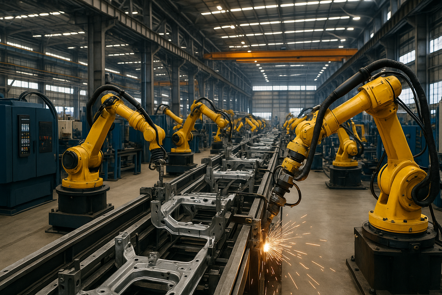 Manufacturing and industrial